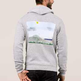 Moletom de Arte de Primavera Adulto