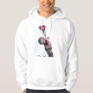 Moletom de Arte Sombrio Emocional