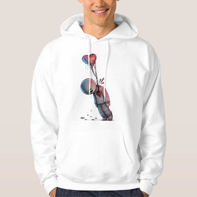 Moletom de Arte Sombrio Emocional (Frente)