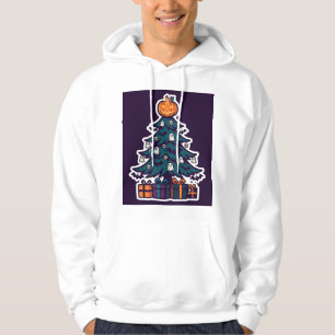 Moletom de árvore de Natal assombrada