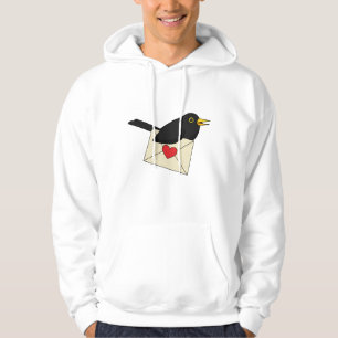 Moletom De Blackbird com Amor