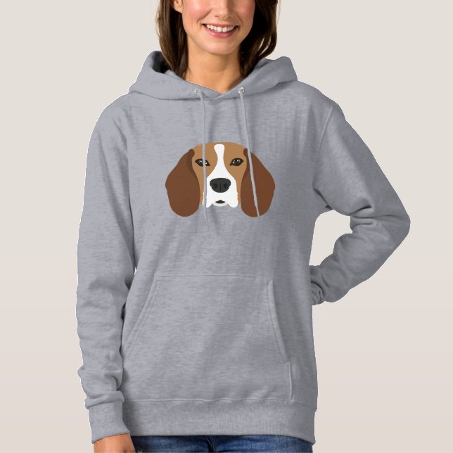 Moletom de cachorro Beagle (Frente)