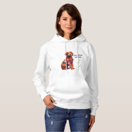 Moletom de Cachorro Floral | Suéter de Cachorro Fl