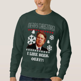 Moletom De "camisola feia 2 do Natal Brett Kavanaugh"