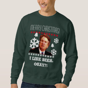 Moletom De "camisola feia 2 do Natal Brett Kavanaugh"