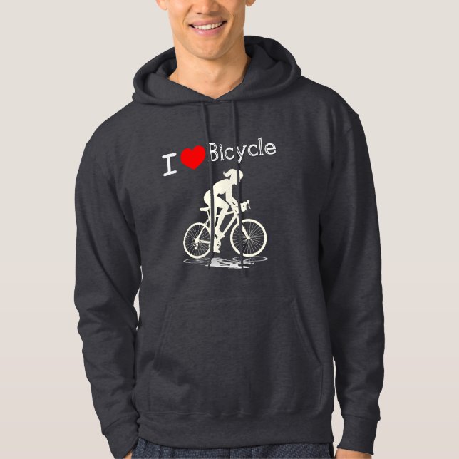 Moletom de Ciclista (Frente)