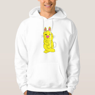 Moletom de Coelho Amarelo Calmo