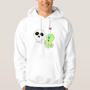 Moletom de Crânio que Alien Ama