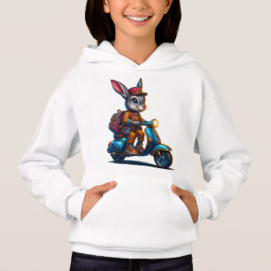 Moletom de Criança Adventure Bunny – Scooter Capri