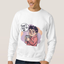 Moletom de Desenho Animado