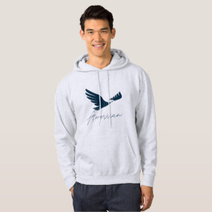 Moletom 🦅 de Eagle do americano