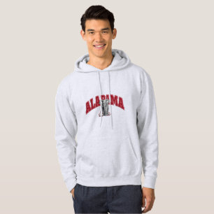Moletom de Elefante do Alabama   Roupas Esportivas