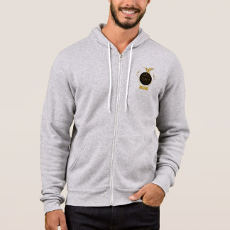 Moletom de Empoderamento Feminino RISE Golden Phoe