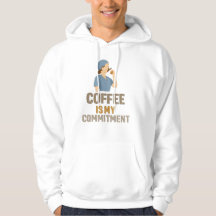 Moletom de Enfermeira Engraçado – Café é Meu Compr