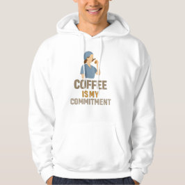 Moletom de Enfermeira Engraçado – Café é Meu Compr