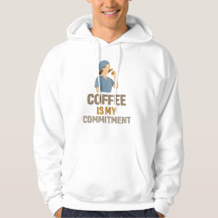 Moletom de Enfermeira Engraçado – Café é Meu Compr
