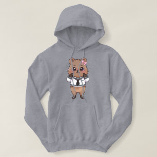 Moletom de Fandom K-Pop Stray Quokka Aegyo