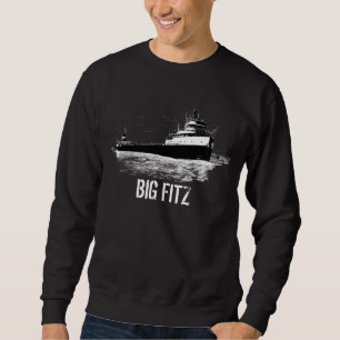 Moletom "~ de FITZ GRANDE" o Edmund famoso Fitzgerald