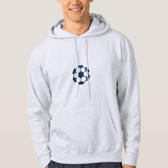 Moletom de Futebol com Gradiente Moderno (Frente)