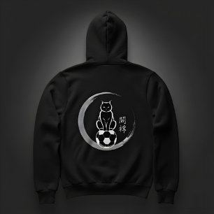 Moletom de Gato de Futebol Ousado - Streetwear Mas