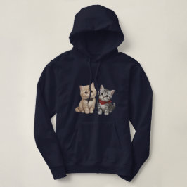 Moletom de Gato Fofo | Presente para Amantes de Ga