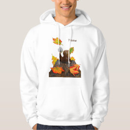 Moletom DE/GB Shirt Hoodie Maulwurf/Mole