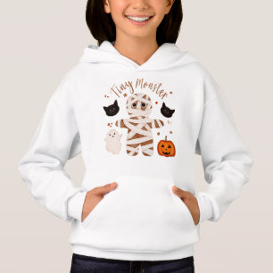 Moletom de Halloween de Monstro para Crianças