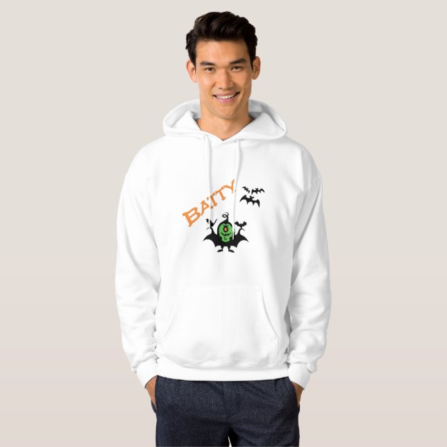 Moletom de Halloween Humorístico Masculino (Frente Completa)