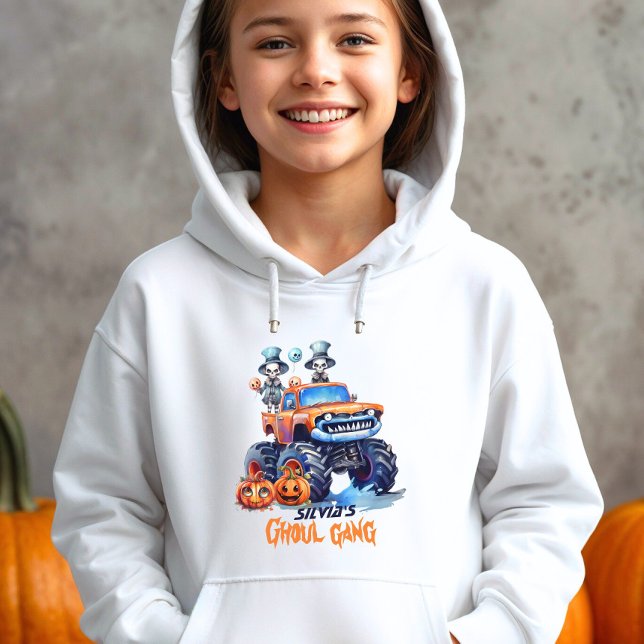 Moletom de Halloween Personalizado para Meninas do (Criador carregado)