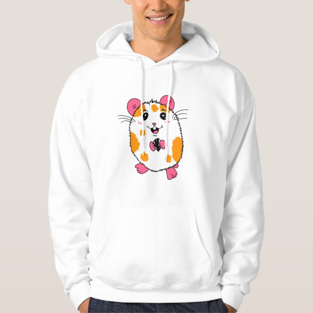 Moletom de hamster  (Frente)