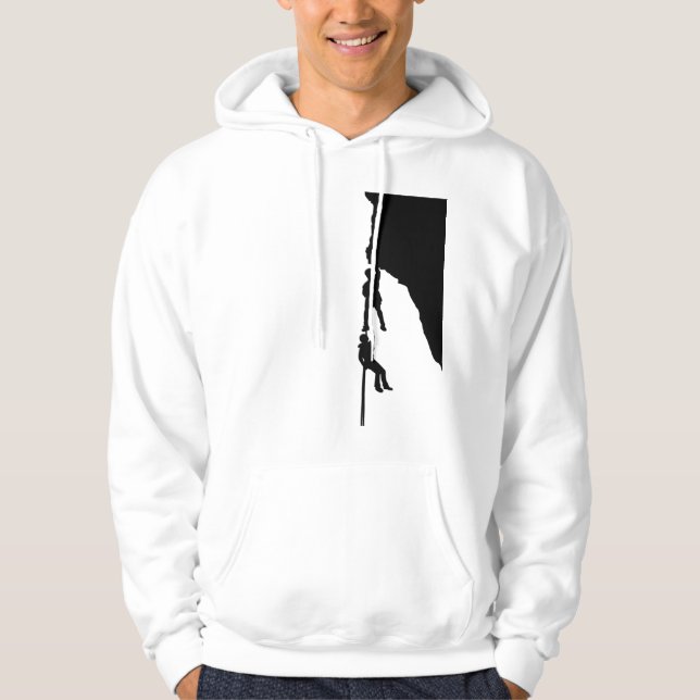 Moletom De Hangin Hoodie para fora (Frente)