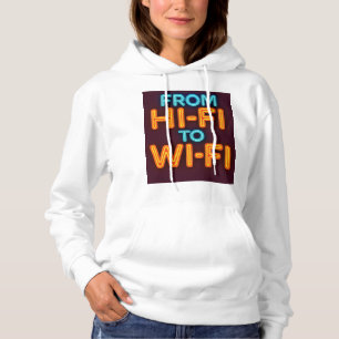 Moletom De Hi-Fi Para Wi-Fi