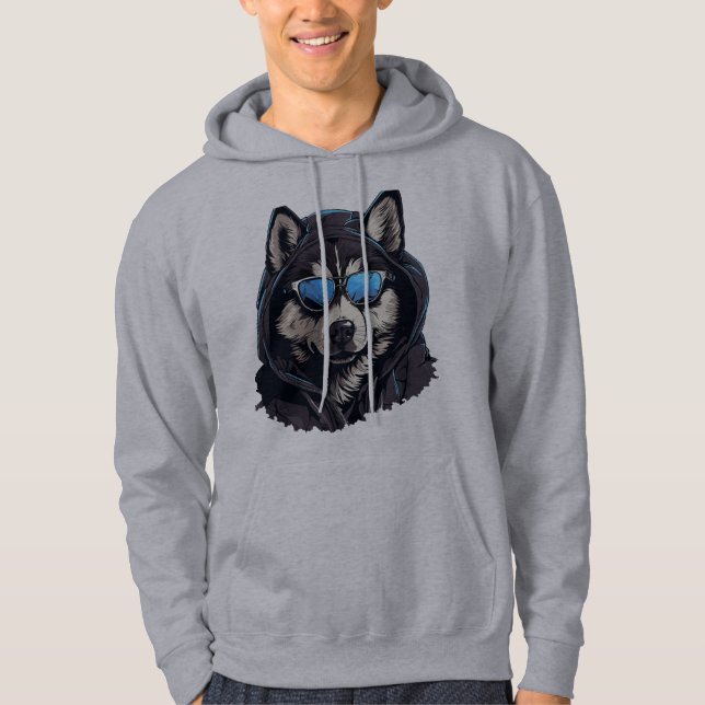 Moletom de Homem Lobo (Frente)