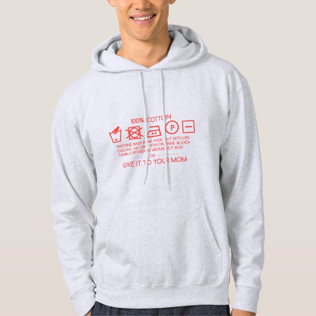 Moletom Dê isso para sua mãe 4 (Frente)