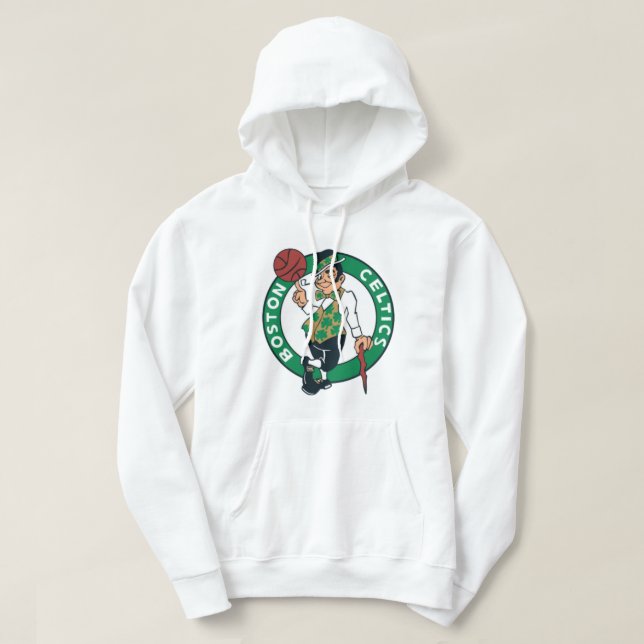 Moletom de Jogo de Basquete Celtics – Equipamento  (Frente do Design)