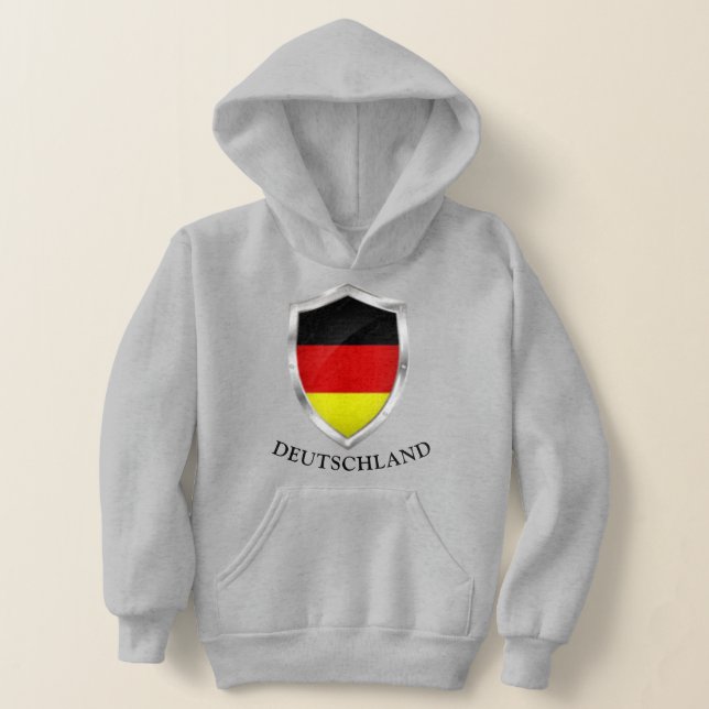 Moletom de Juventude Deutschland (Postura )