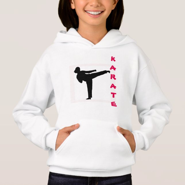 Moletom de Karate Girl (Frente)