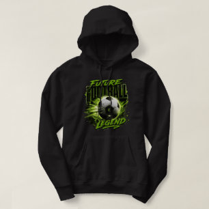 Moletom de Lenda do Futebol Futuro
