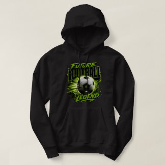 Moletom de Lenda do Futebol Futuro