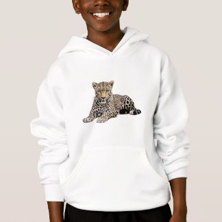 moletom de leopardo para crianças