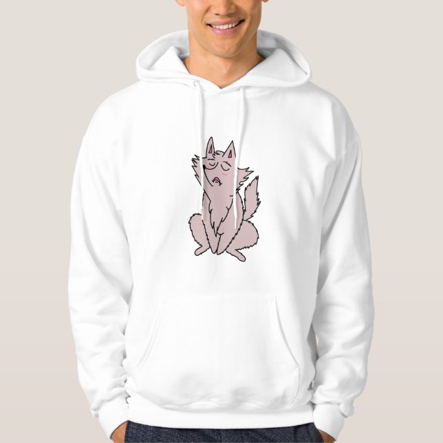 Moletom de Lobo Entediado  (Frente)