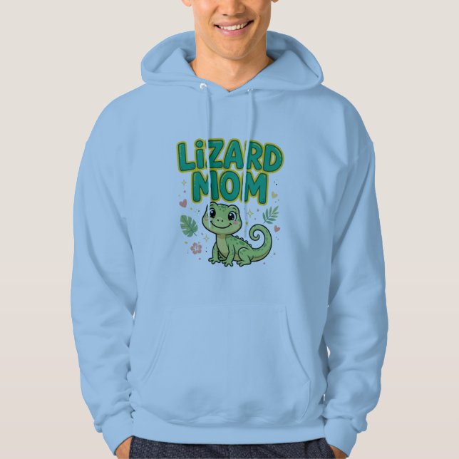 Moletom de Mãe Lagarto (Frente)