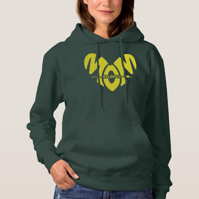 Moletom de Mãe Orgulhosa (Frente)