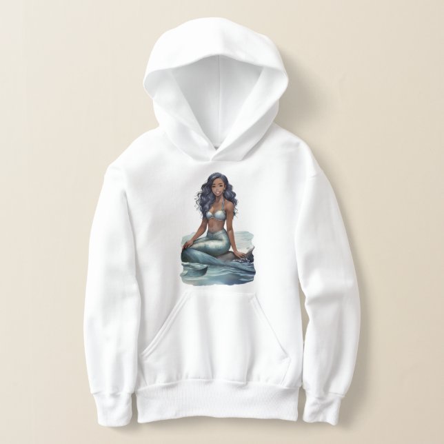 Moletom de Menina Sereia Fantasia (Postura )