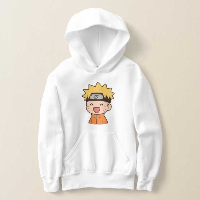 Moletom de Menino Ninja Chibi Fofo - Suéter Estilo (Postura )
