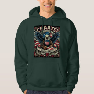 Moletom de Moda EUA – Tendência Americana Casual M