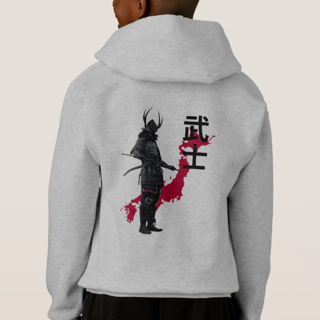 Moletom de Moda para Meninos (Verso)