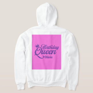 Moletom de Rainha de Aniversário