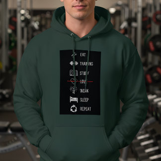 Moletom de Rotina de Motivação