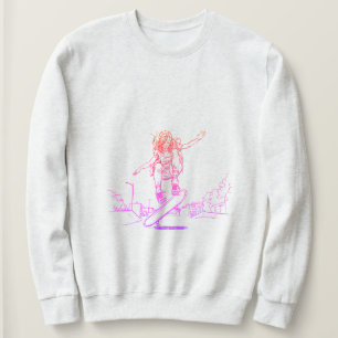 Moletom de Skatista Feminino – Skate Minimalista